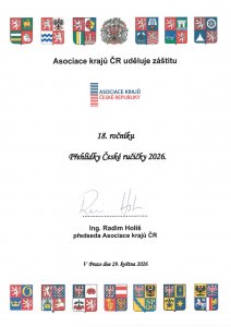 Záštita Asociace krajů České republiky