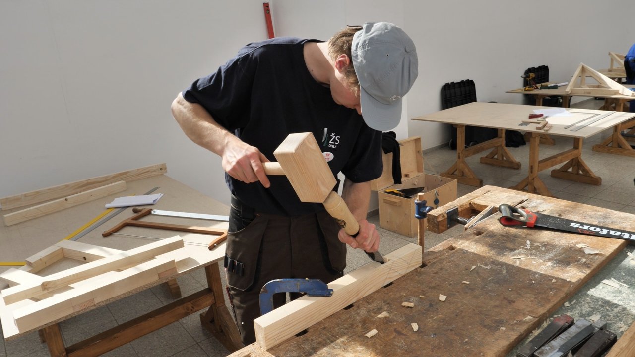 Výsledky v oboru tesař