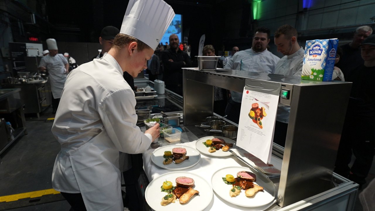 Výsledky v oboru kuchař