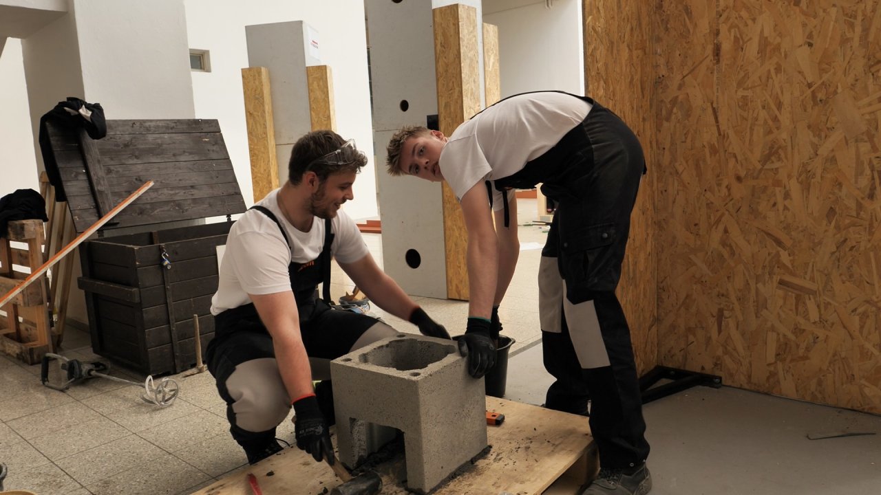 Výsledky v oboru kominík