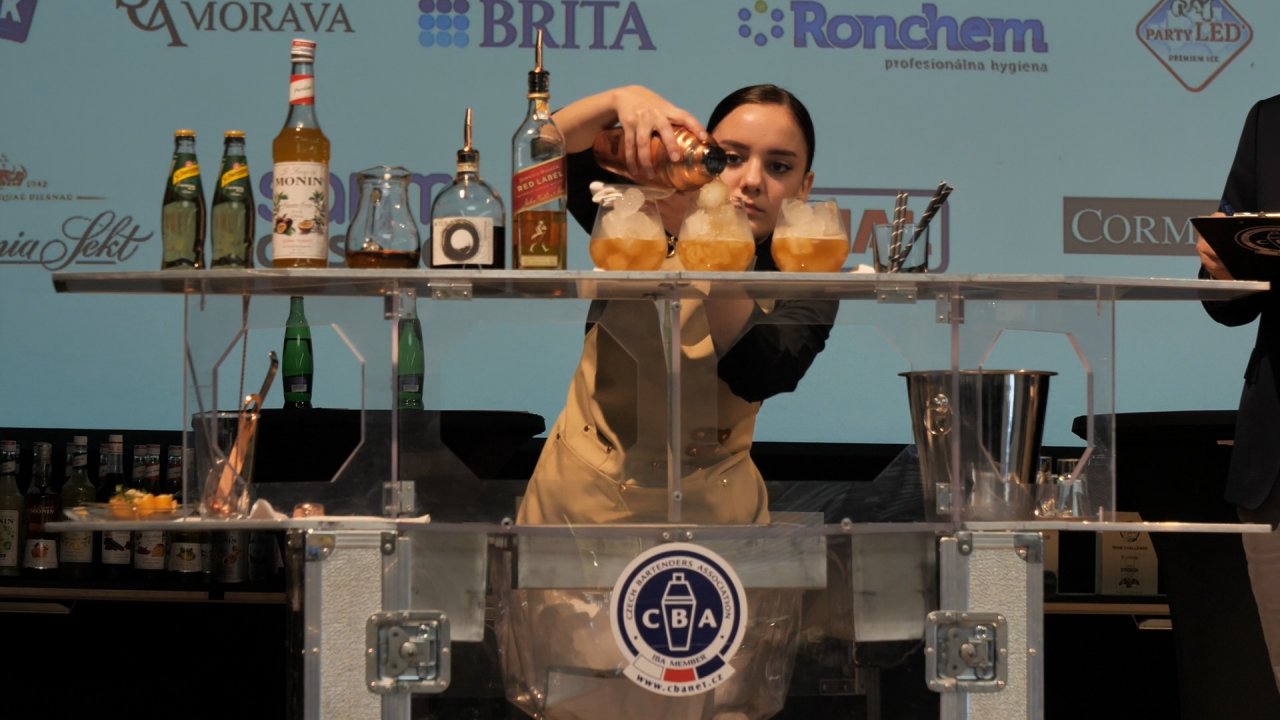 Výsledky v oboru číšník/servírka