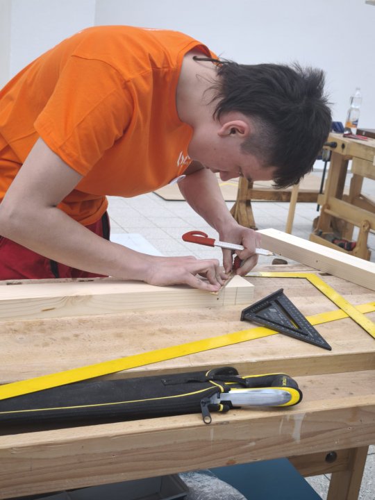 Výsledky v oboru tesař