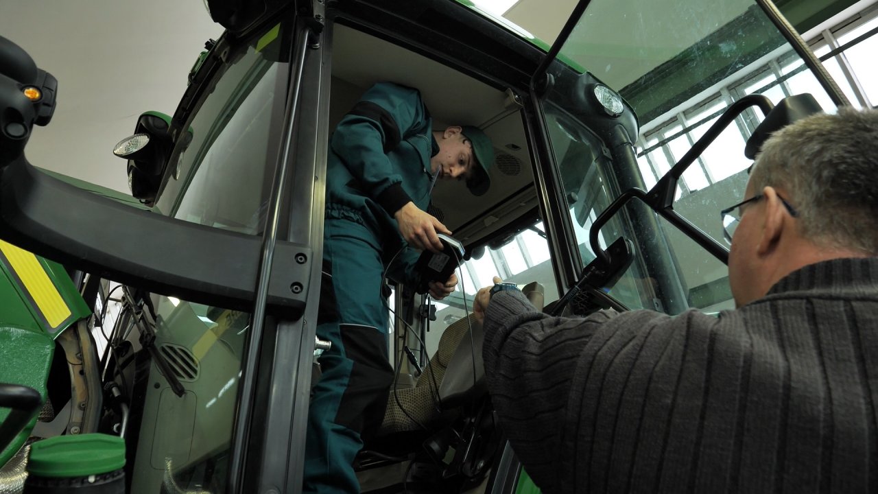 Výsledky v oboru opravář zemědělských strojů