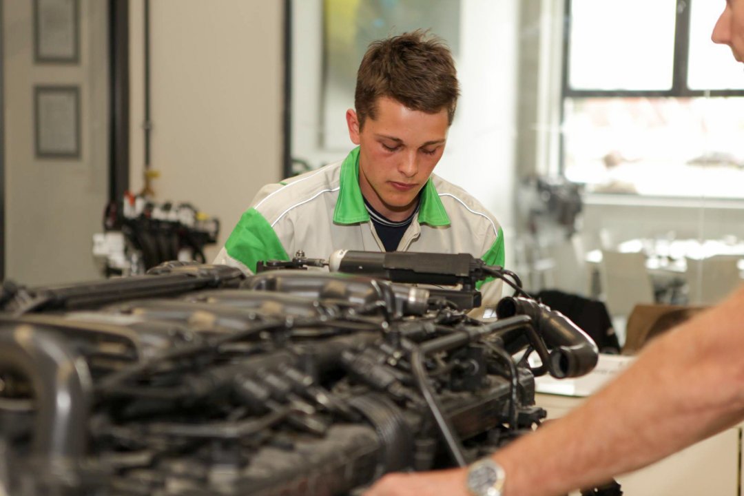 Výsledky v oboru automechanik