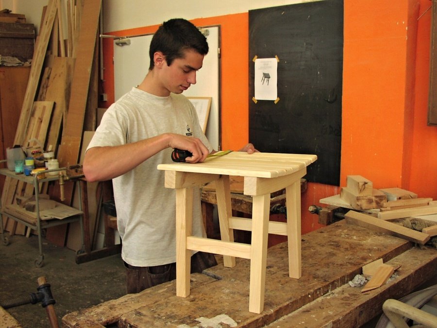 Výsledky v oboru truhlář