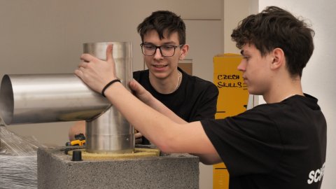 Kuchař nebo kominík?