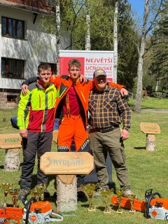 Křivoklát opět patřil mladým mistrům se sekerou