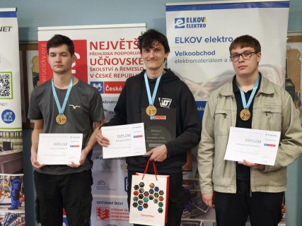Slaboproudaři v Brně ukázali přesnost i pevné nervy