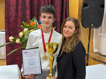 Charbulka zkompletovala gastronomický hattrick. V cukrářích zvítězil Michal Fejta