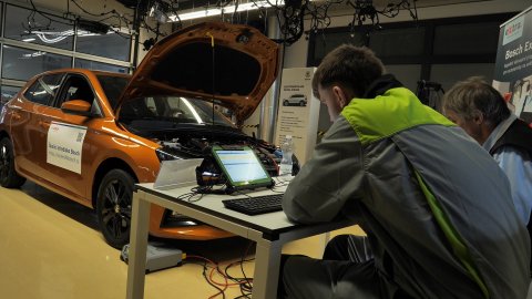 České Budějovice - tam by chtěl žít každý... AUTOMECHANIK!