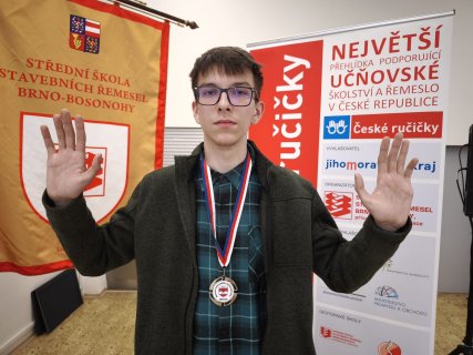 Štěpán Šafránek: Kominík s rozhledem