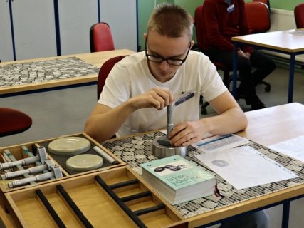 Strojaři se chystají