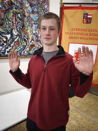 Jan Kopecký v týmu s Davidem Mlejnekem